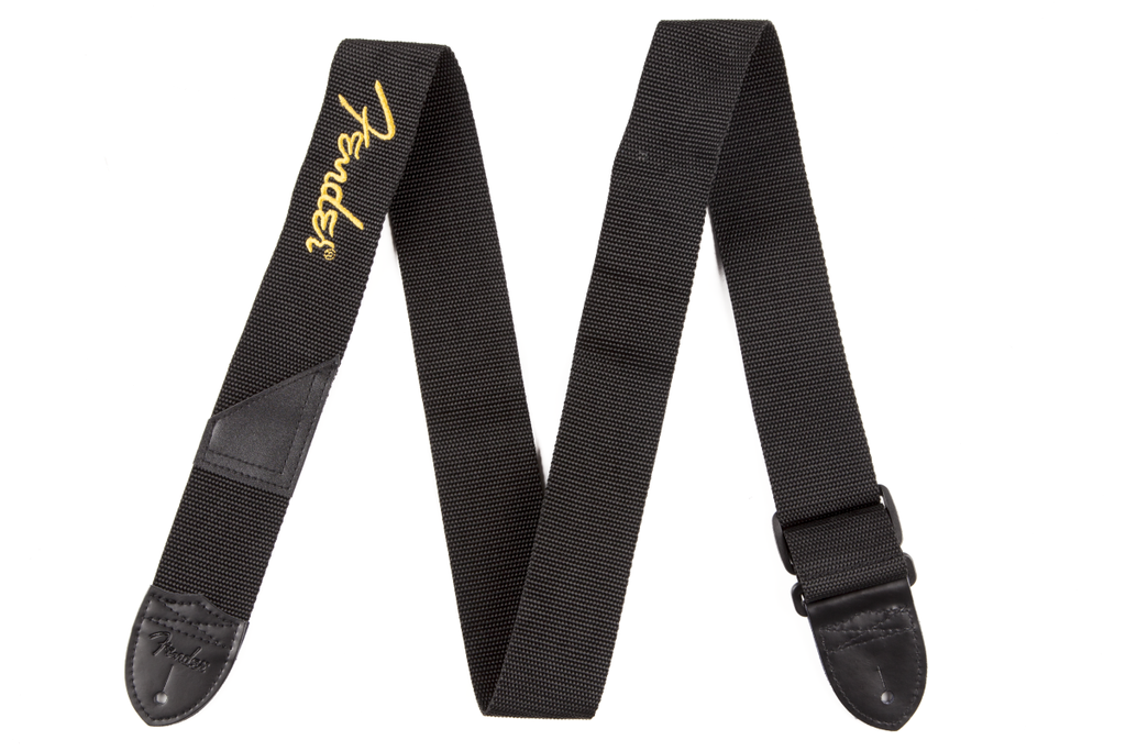 TAHALI 2"" BLK POLY STRAP,YELLOW FENDR