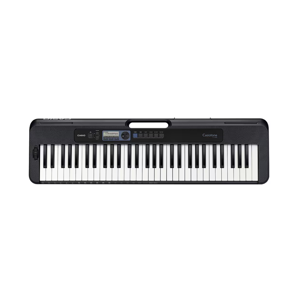 TECLADO CASIO PORTATIL CTS300 CON ELIMINADOR CT-S300  (CASIO) 2517