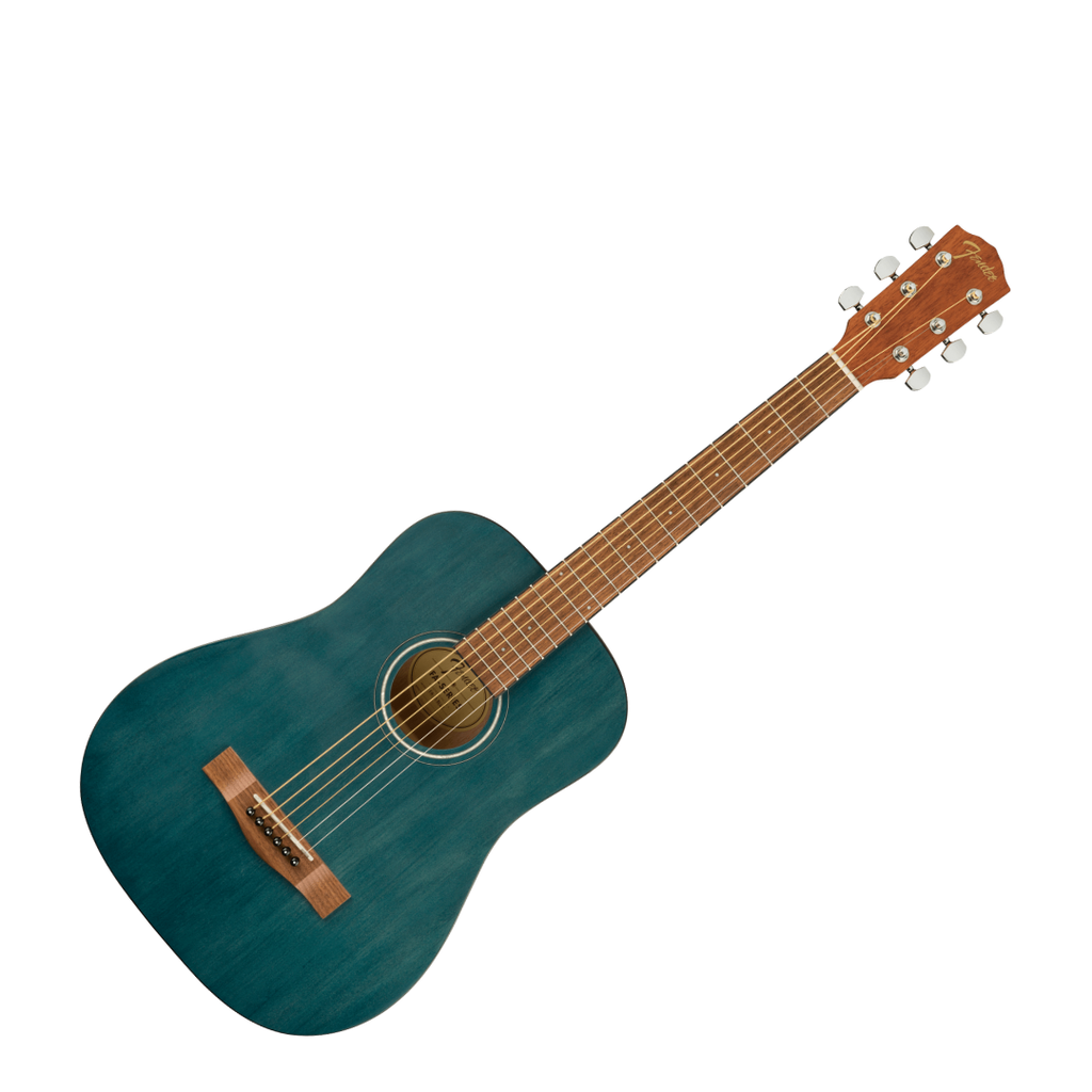 TERCEROLA GUITARRA 3/4 FENDER FA-15 3/4 Scale Steel with Gig Bag, Walnut Fingerboard, Blue 971170187  (FENDER) 2871