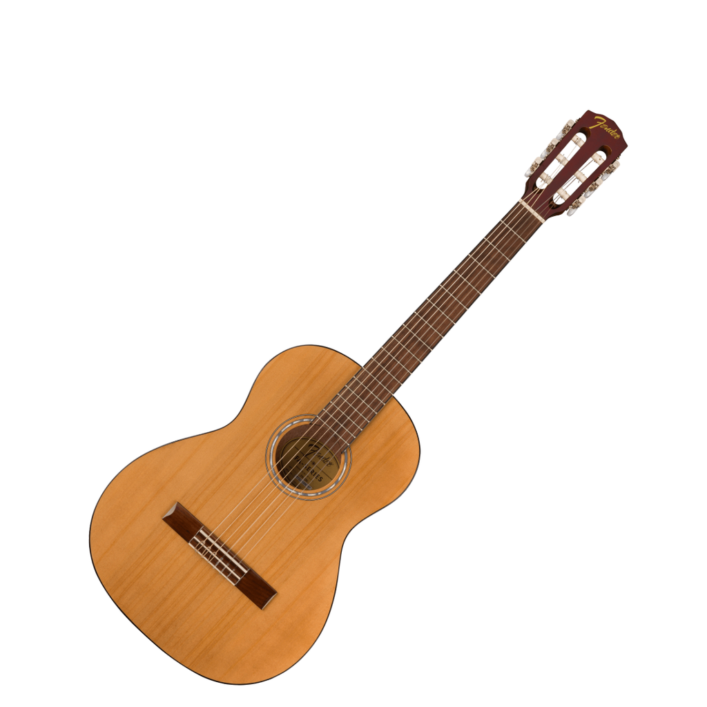 Tercerola Guitarra Acústica FA-15N Nylon 3/4 scale w/bag WN con funda 971160121 fa15n cuerdas de nylon 0971160121  (FENDER) 2458