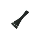 TIRACUERDAS DE MADERA NEGRO IMITACION EBANO PARA VIOLIN 3/4 Y 4/4 TW200  (NACIONAL) 3907