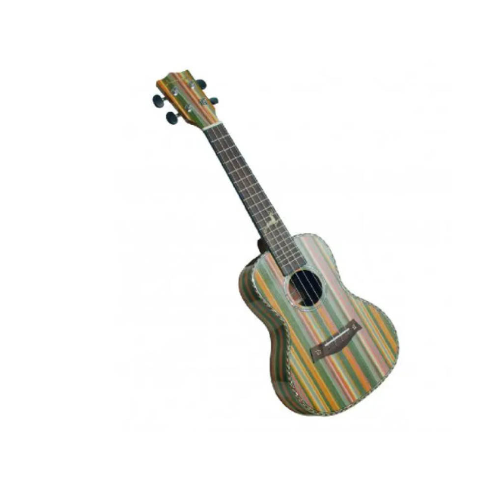 UKULELE DE 23", CUERPO DE MADERA TECNICA CON CUERDAS MARCA "AQUILA" UK23CRAY