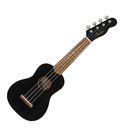 Ukulele Fender Venice Soprano Uke, Black 0971610706