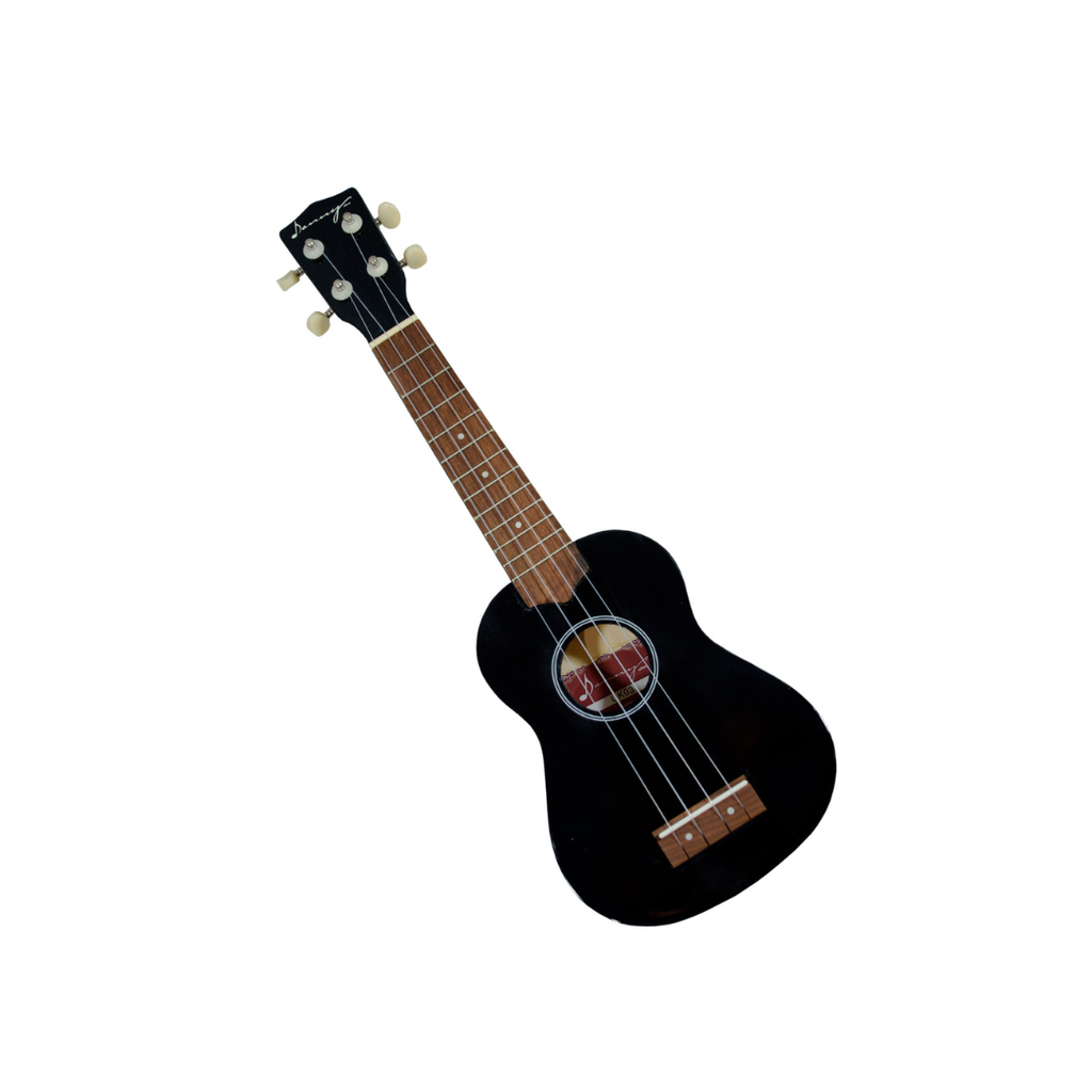 UKULELE SOPRANO DE 21" CUERPO DE MADERA DE TILO UK03