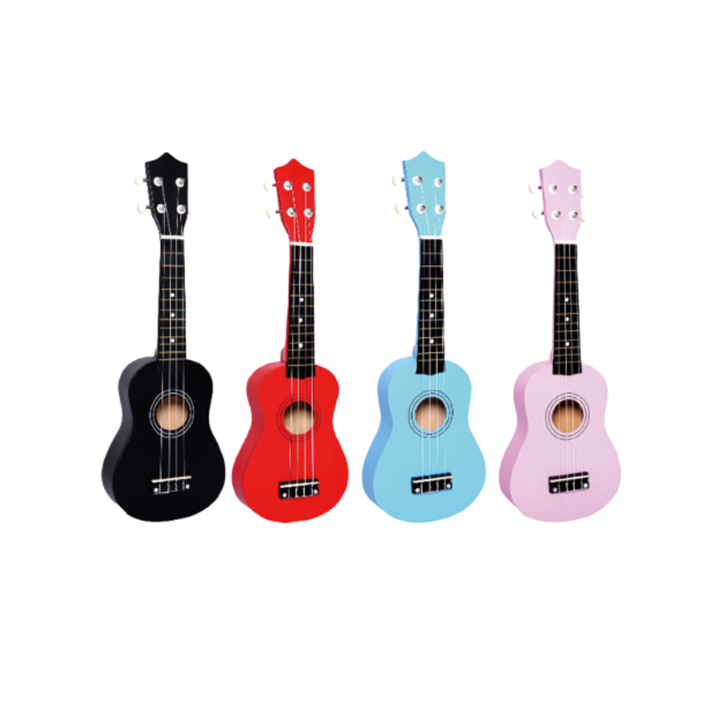 UKULELE SOPRANO VARIOS COLORES FZONE FZU-002