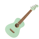 Ukulele Tenor fender favalon Tenor Ukulele, Walnut Fingerboard, Surf Green 970450557