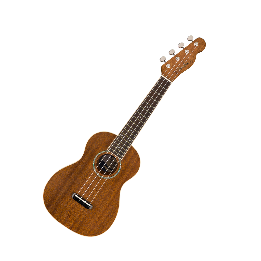 Ukulele zuma concert ukulele, walnut fingerboard, natural 0971630022