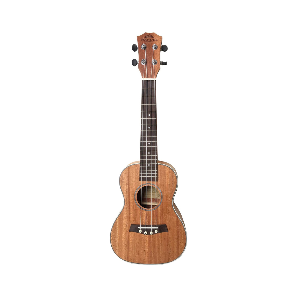 UKULELE23" CAOBA CON PERFIL BLAN HU2023