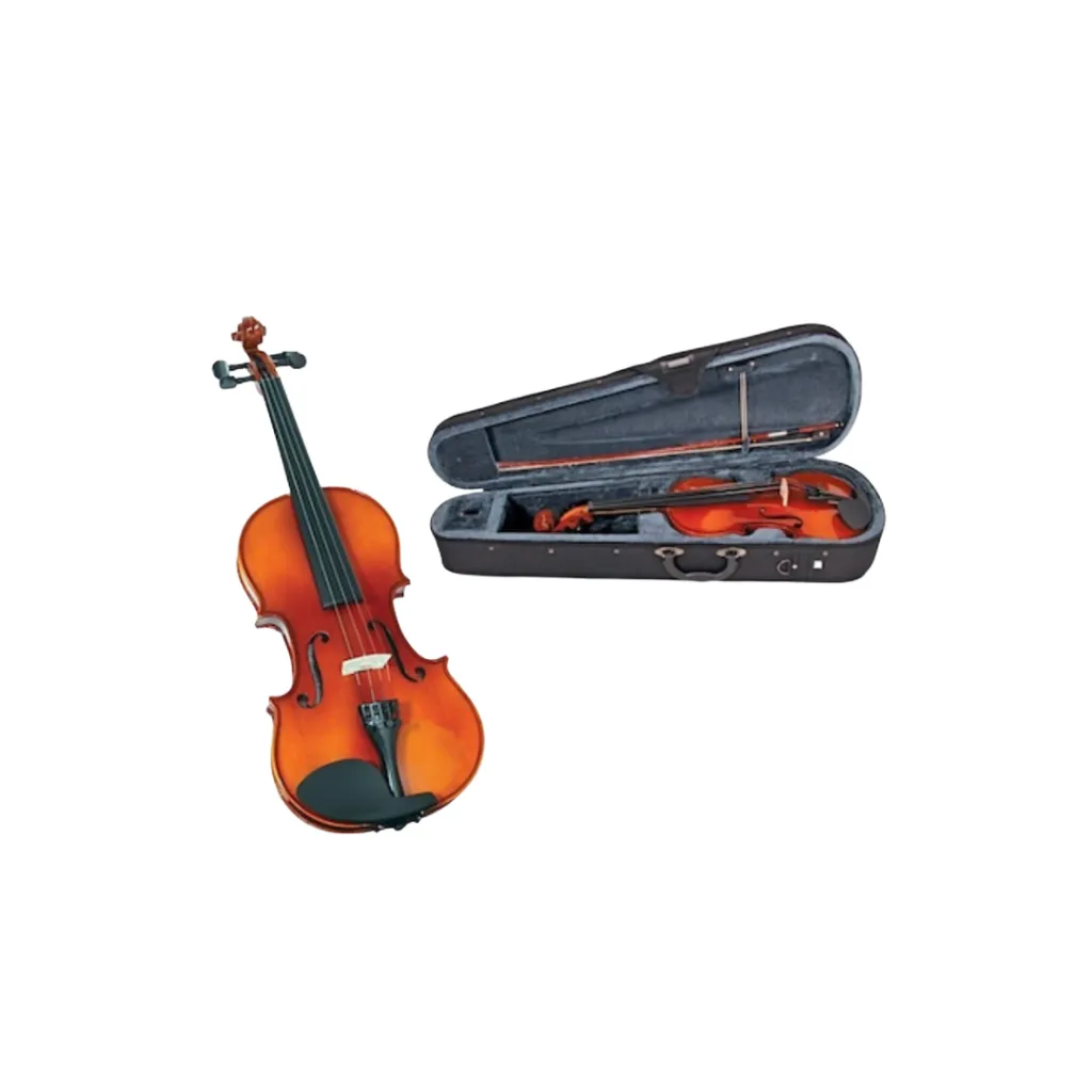 [V16044] VIOLIN 4/4 VALENCIA CON ARCO, BARBADA Y ESTUCHE V160 4/4  (VALENCIA) 2235