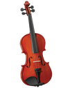 VIOLIN CERVINI 4/4 Violín Cervini con tapa de abeto, fondo y costados de maple sólido tallado a mano, cabezal de maple sólido, afinadores milimétricos, medida de 4/4  (Cervini) 3793 HV1504/4