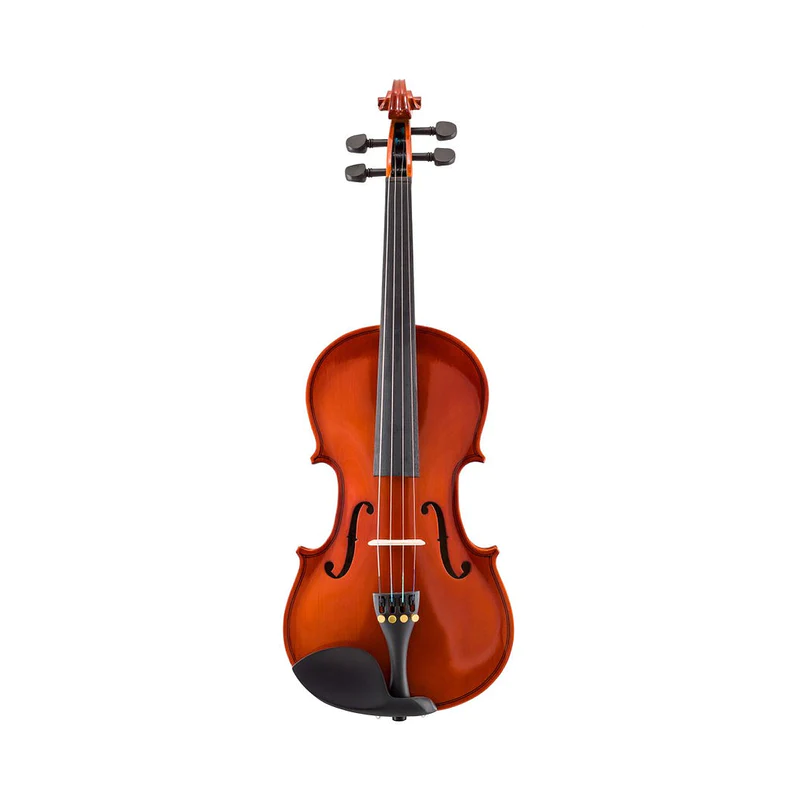 VIOLIN CERVINI DE 4/4 HV-100 4/4 Violín Cervini con tapa de abeto, fondo y costados de maple, cabezal de maple sólido, afinadores milimétricos  (Cervini) 2318