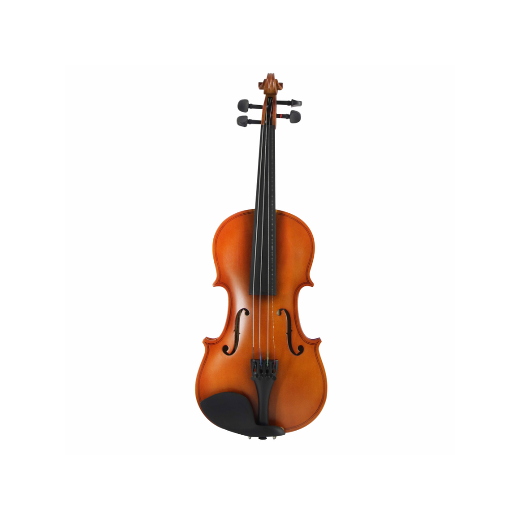 VIOLIN DE 3/4 MADERA DE TRIPLAY COLOR NATURAL CON ESTUCHE Y ACCESORIOS VIO34  (Distele) 1538