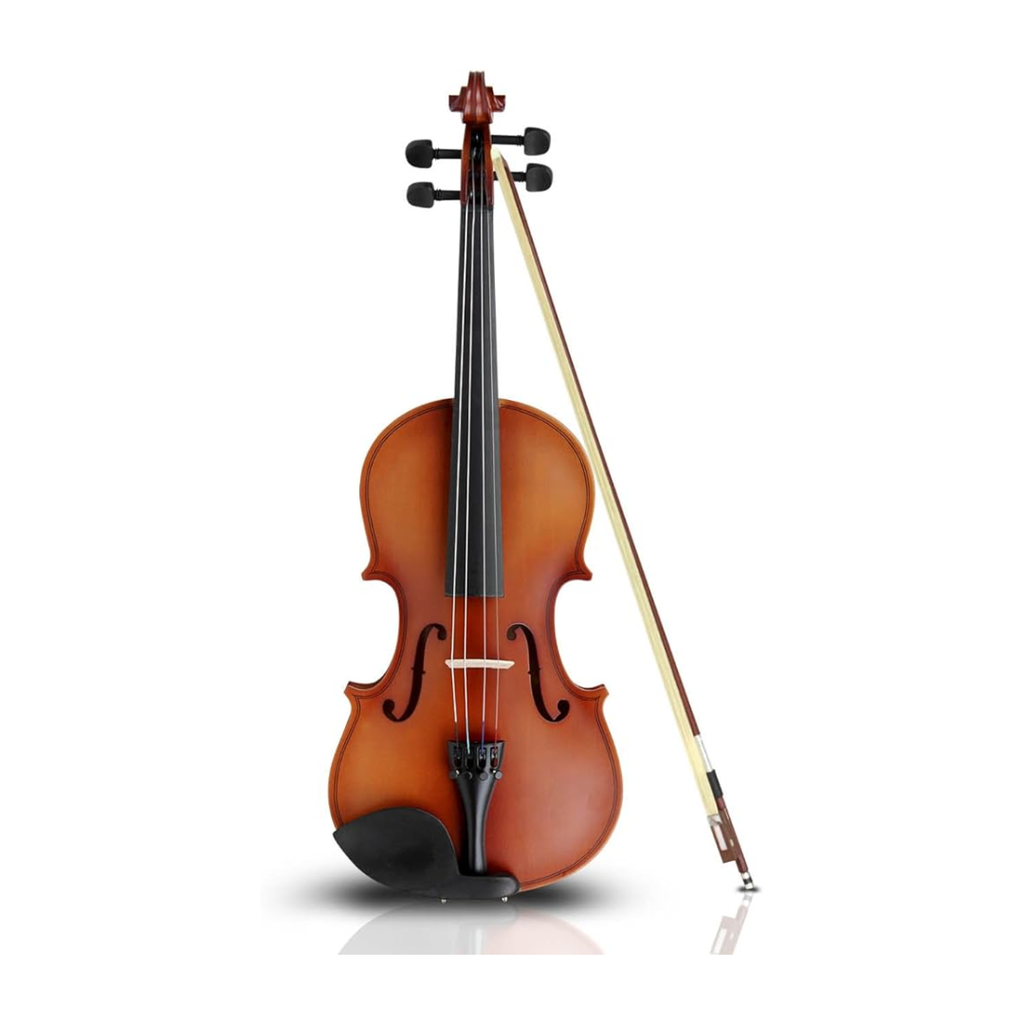 VIOLIN DISTELE DE 4/4 MADERA PLYWOOD CON ESTUCHE Y ACCESORIOS. V44NATU  (Distele) 1450