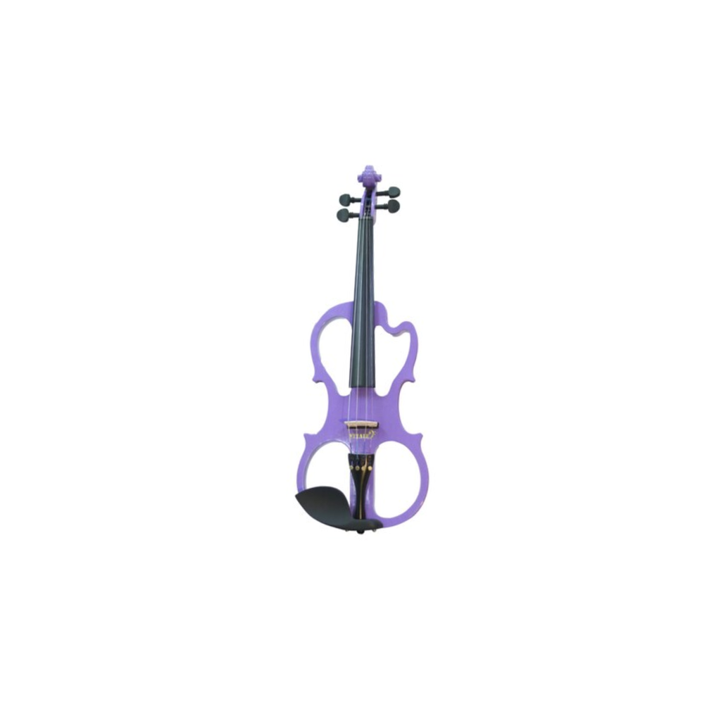 Violín Eléctrico Morado 4/4 E0344PU  (VITALE) 3323