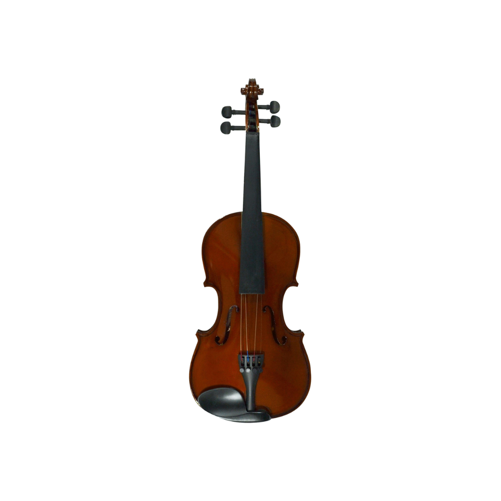 [DLXLSV44] VIOLÍN LA SEVILLANA 4/4 DLX-LSV44 Violín de 4/4, tapa de abeto sólido, brazo, aros y fondo de maple sólido, diapasón, barbada y clavijas de hardwood negro, cordal metálico con 4 tornillos de ajuste fino, filetes incrustados, incluye arco de pernambuco co  (LA SEVILLANA) 792