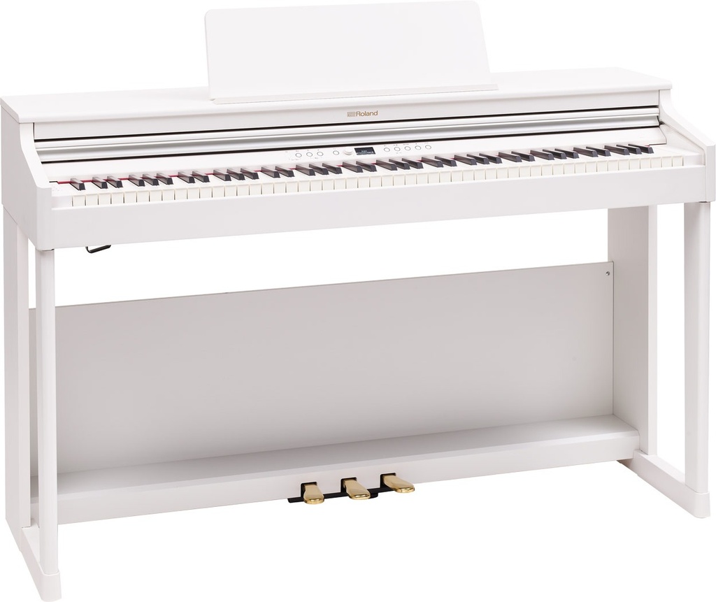 Piano digital de 88 teclas color blanco RP701-WH