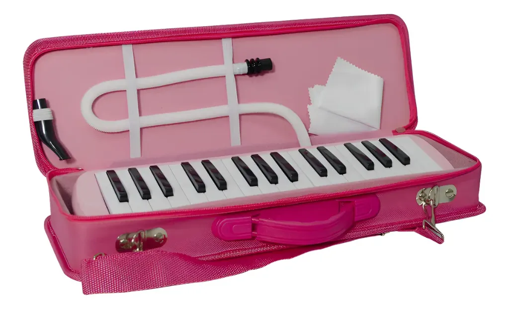 MELODICA MAXIMA MOD. SR-32SF (COLOR ROSA) IVMAXSR32SFPNK
