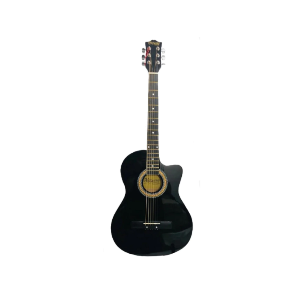 GUITARRA ELECTROACUSTICA COLOR NEGRO GAMA ALTA CUERPO SLIM INCLUYE PASTILLA ACTIVA 4 BANDAS ECUALIZACION Y VOLUME, AFINADOR, ENTRADAS ALTA Y BAJA IMPEDANCIA. MAQUINARIA INDIVIDUAL. MARCA MCCARTNEY CG-851-EQ-BK
(MUSICAL ENTRERPRICE)