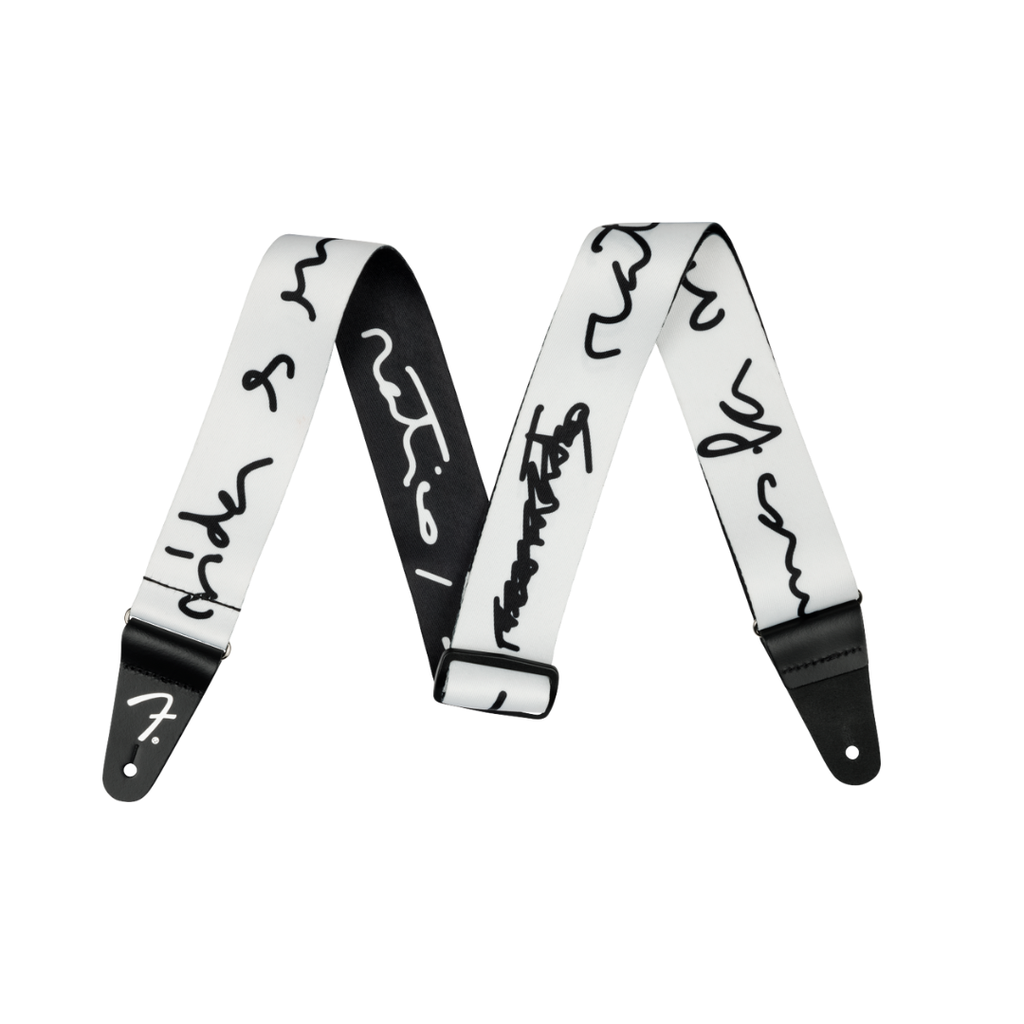 [990639023]  TAHALI JUANES STRAP LUNA WHITE 0990639023 (FENDER)