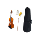 VIOLIN FLAME C/PARTES DE EBANO DE 4/4 MV012LEF44 (MUSICAL ENTRERPRICE)