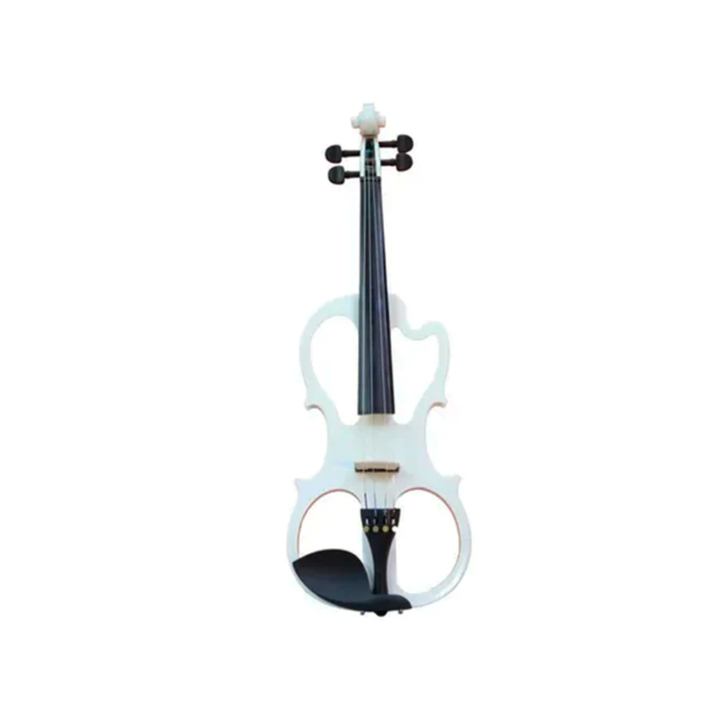 [MVEP003-WHITE MVEP003WHITE] VIOLIN ELECTRICO 4/4 COLOR BLANCO MVEP003-WHITE