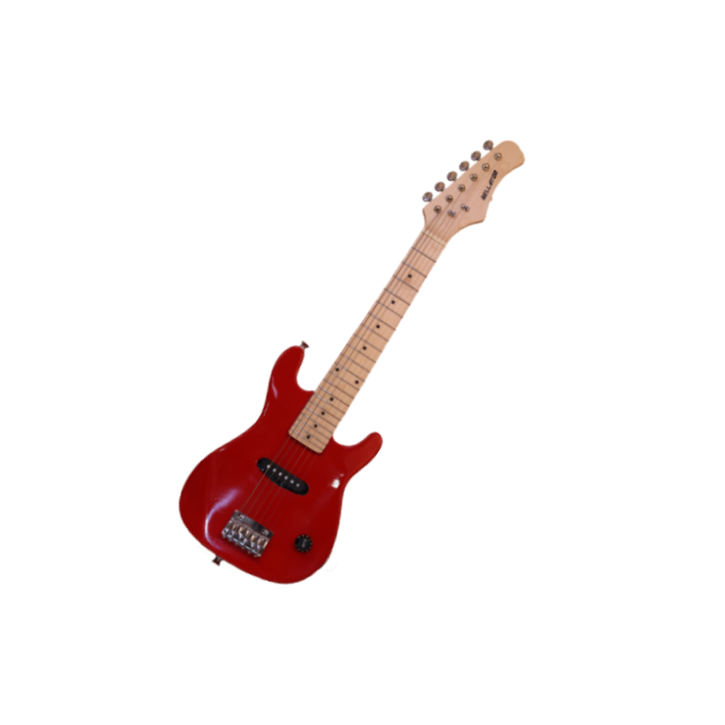 Paquete de Guitarra Eléctrica Infantil ECP3ST-RD (karma) 