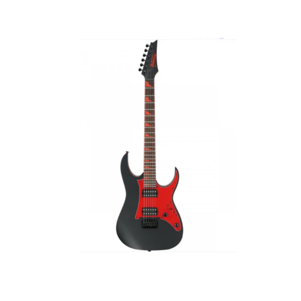 GUITARRA ELECTRICA IBANEZ ''RG'' NEGRO MATE. GRG131DX-BKF