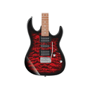 GUITARRA ELECTRICA IBANEZ ''RX'' ROJA TRANSPARENTE
SOMBREADO GRX70QA-TRB 