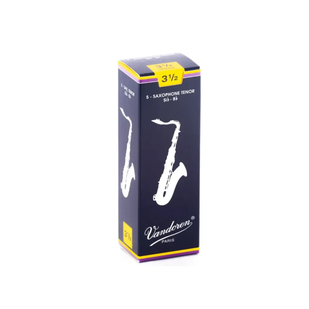 CAÑA (VANDOREN) PARA SAXOFON TENOR 3 1/2 SR2235