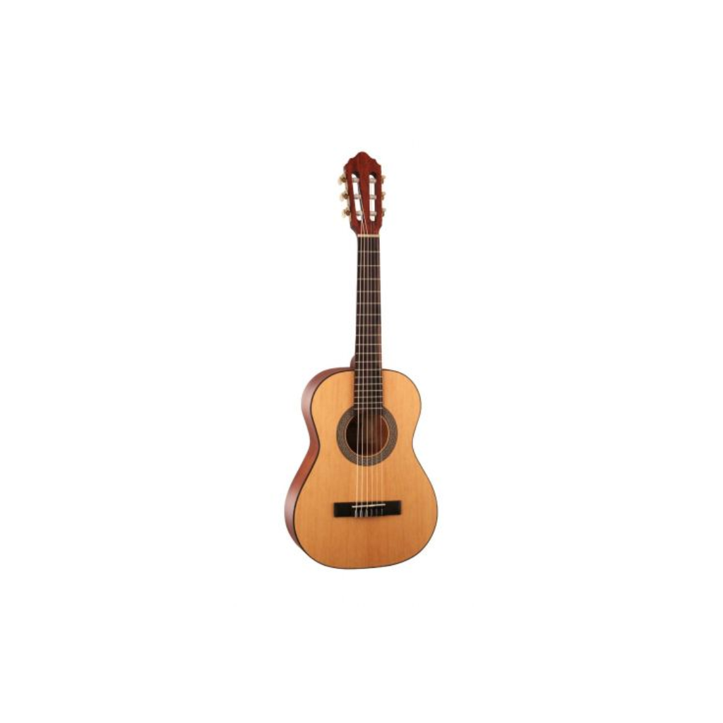 GUITARRA CLASICA CORT NATURAL MATE CON FUNDA.
NS: IA230281161, IA230281162
