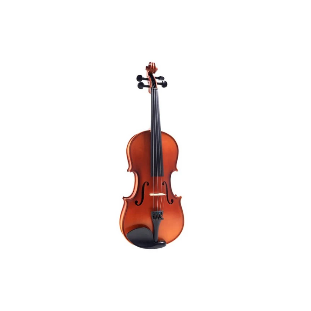 VIOLIN 1/2 SANDNER CON ARCO, BARBADA Y ESTUCHE