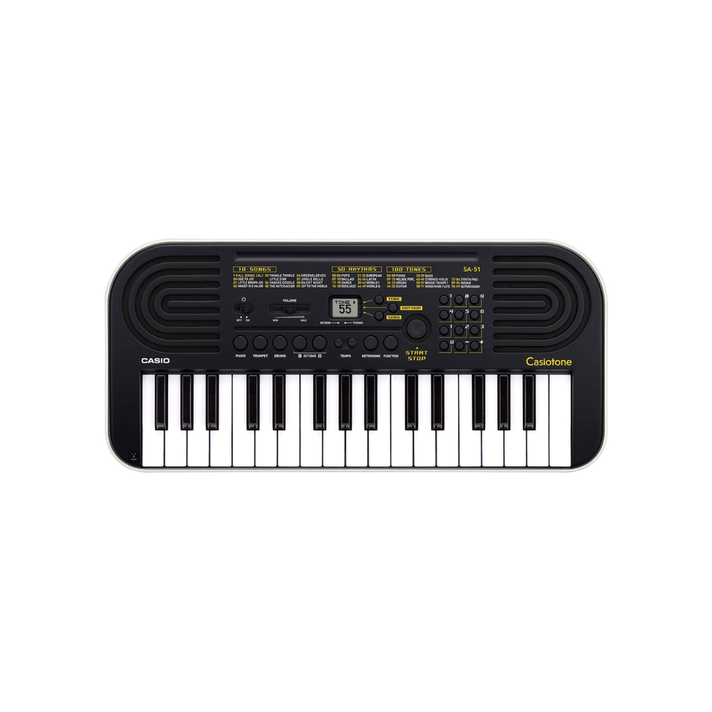 TECLADO PORTATIL CASIO MOD. SA-51 (Gonher)