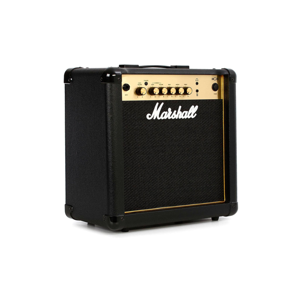 COMBO MG GOLD 15W 1X8PULG CON REVERB (MARSHALL) MG15GR 