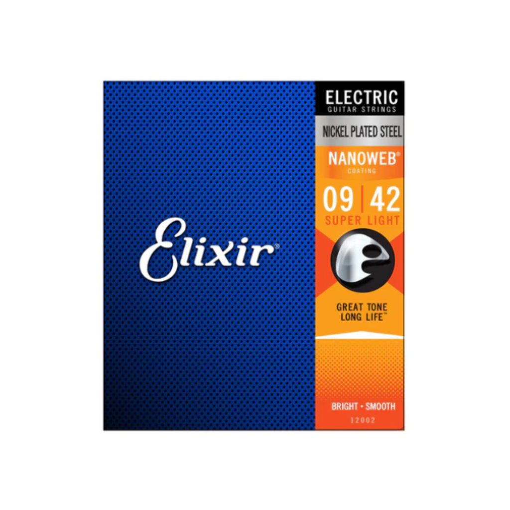 ELECTRIC NANOWEB« COATING, SUPER LIGHT (.009-.042) 12002 (ELIXIR)
