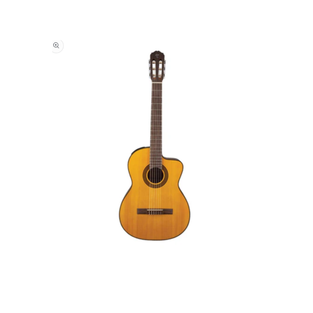 GUITARRA ELECTRO-ACUSTICA CLASSICAL CUTAWAY NATURAL G GC3CE NAT (TAKAMINE)