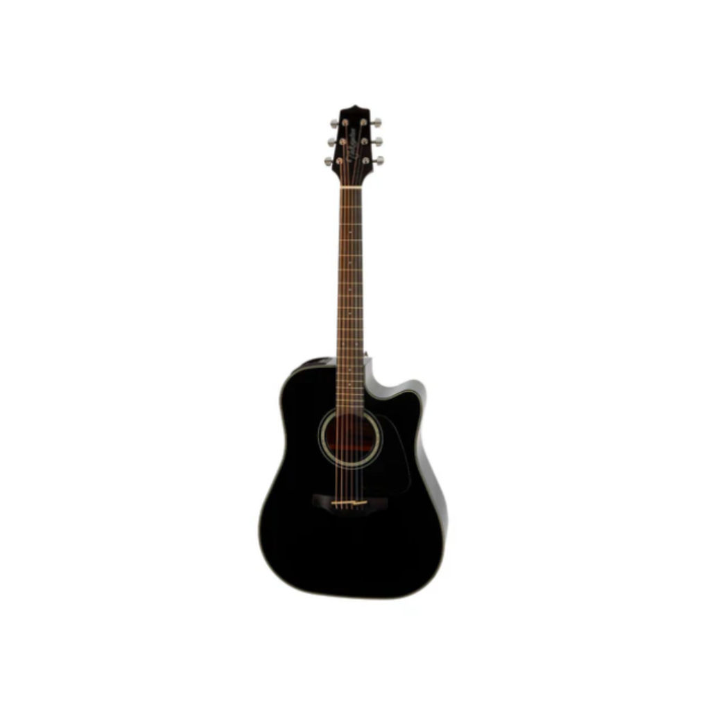 GUITARRA ELECTROACUSTICA DREADNOUGHT, COLOR NEGRO GD30CE BLK (TAKAMINE)