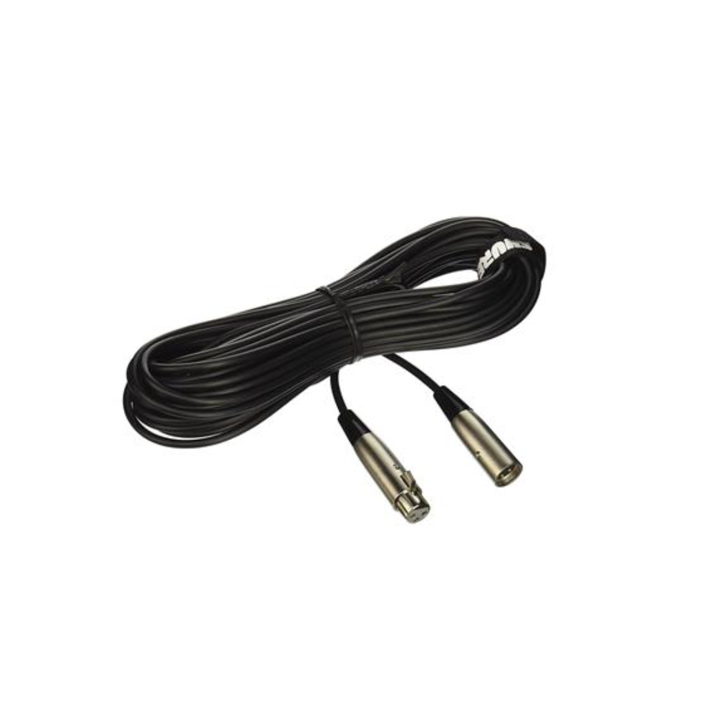 SHURE C50J Cable para micrófono XLR
hembra a XLR macho 15.24 metros