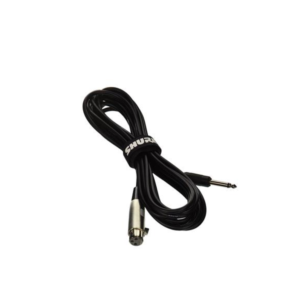 Cable para microfono Shure C20AHZ 