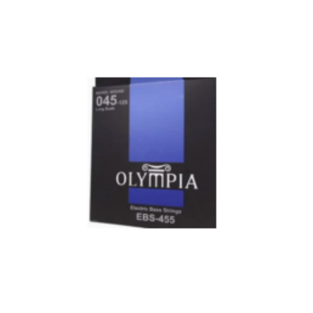 ENCORDADURA PARA BAJO ELÉCTRICO 5 CUERDAS .45-.125 (OLYMPIA) EBS-455