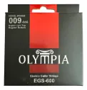 ENCORDADURA PARA GUITARRA ELECTRICA .009-.046 (OLYMPIA) EGS-600 