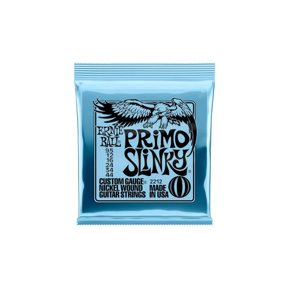 ENCORDADURA (ERNIE BALL) ''PRIMO SLINKY'' PARA GUITARRA ELECTRICA (NIQUEL, 0.095-0.044) 2212