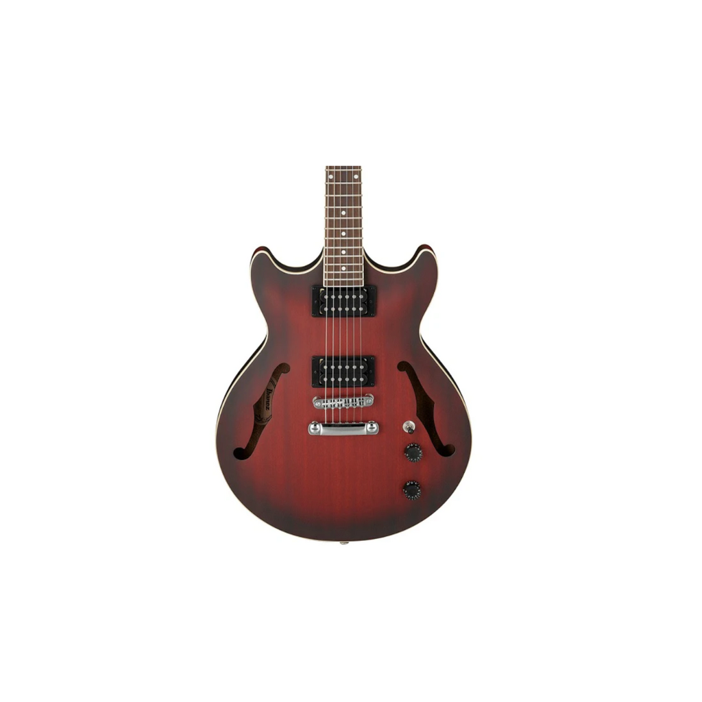 GUITARRA ELECTRICA (IBANEZ) ''ARTCORE'' SOMBREADO ROJO MATE. AM53-SRF