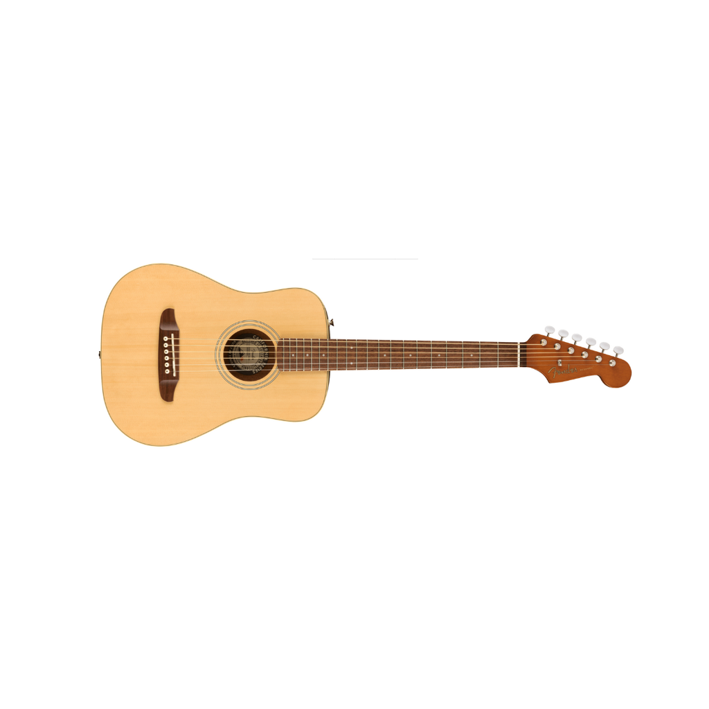 Bajito Guitarra acustica redondo mini con funda (fender) 0970710121