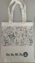 Merch Tote Bag Curiel, bolsa de tela Curiel. Diseños varios