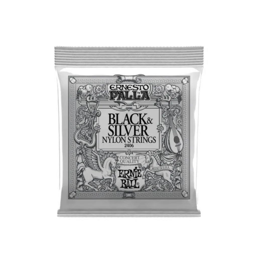 ENCORDADURA ERNIE BALL ''ERNESTO PALLA PARA GUITARRA CLASICA NYLON" 2406