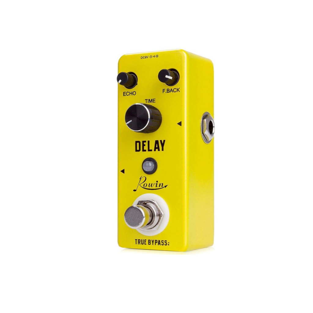 PEDAL DE EFECTO ROWIN, DELAY LEF-314 