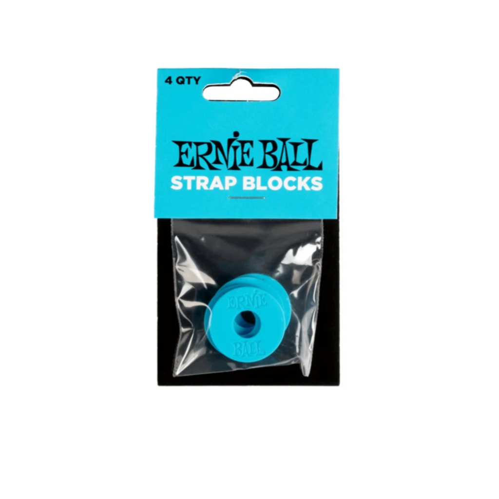 SEGUROS ERNIE BALL PARA TAHALI, PLASTIC (4 PZAS.) 5619 