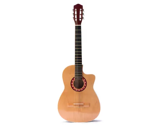 [G05C] GUITARRA CLASICA MAPLE MOD. G05C CON CURVA COLORES VARIOS