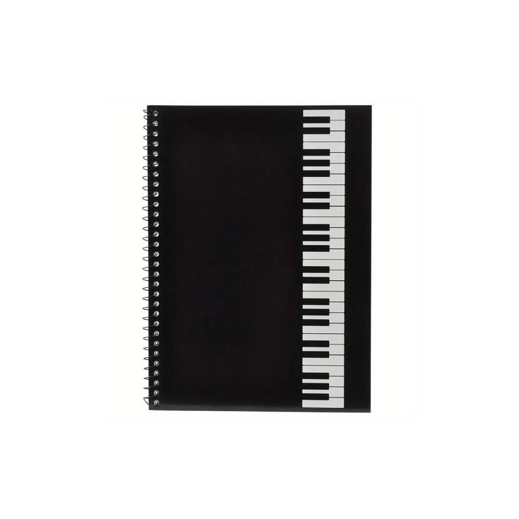 [LBCP]  Libreta con hoja en Blanco para Composición de Partituras (MAXCURY)