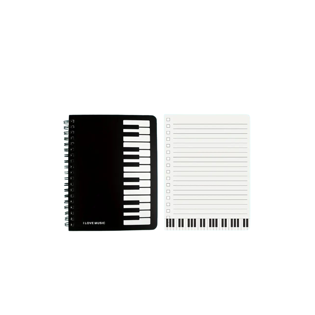 [B6] Cuaderno Estilo Música B6 